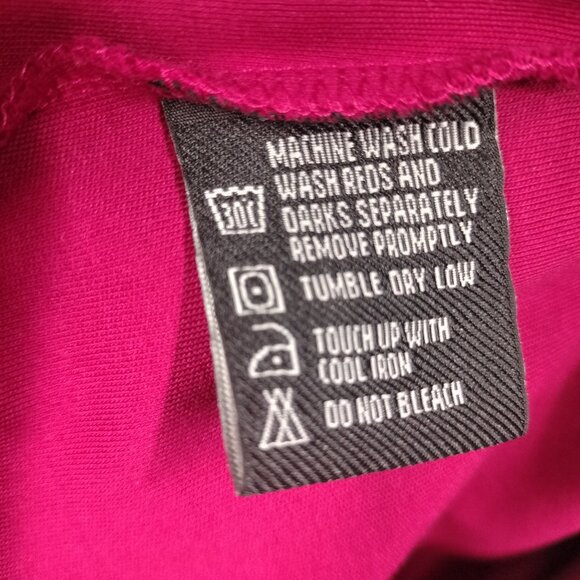 Bolle Golf Tank Vest Sweater Mens XL Pima Cotton Medium Red Knit Sleeveless - Picture 5 of 7